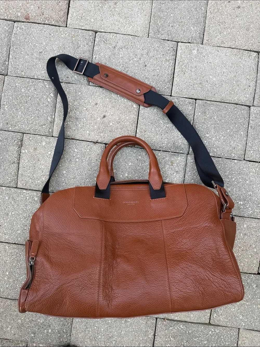 Cole Haan premium cognac
